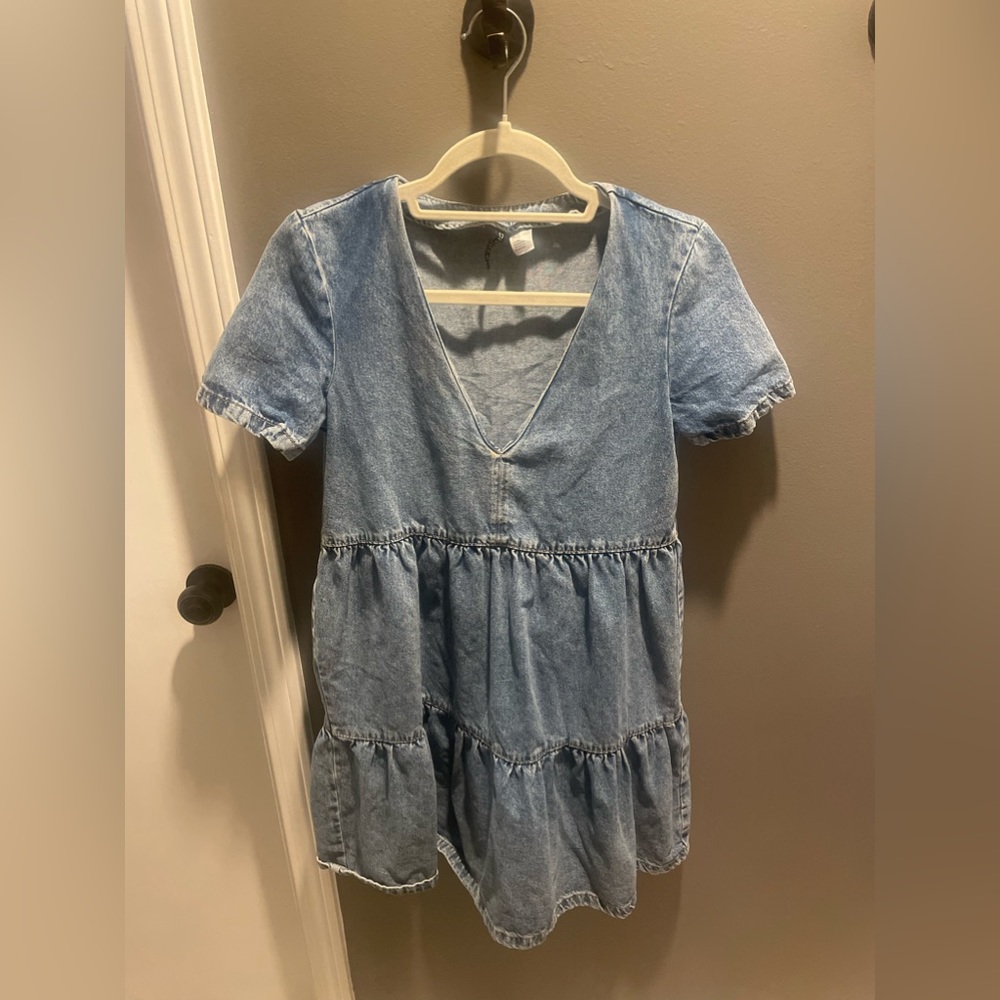 Jean dress H&M